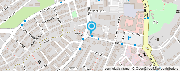 מפת הגעה אל רונן יעיש