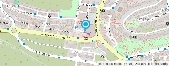 מפת הגעה אל סופר אופן