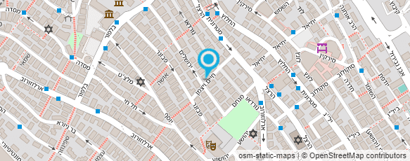 מפת הגעה אל סטודיו אנג'ל