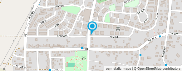 מפת הגעה אל שירי גוטמן-שרטוט אדריכלי באוטוקאד ורויט