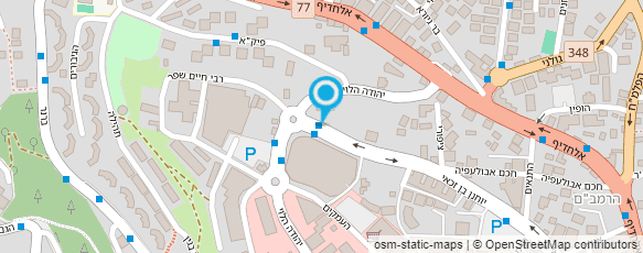 מפת הגעה אל ביוטי פלייס