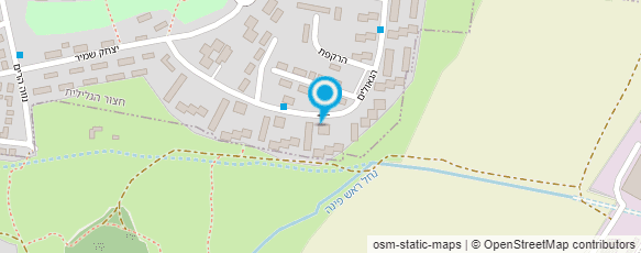 מפת הגעה אל אולפני תגל