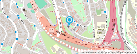 מפת הגעה אל מולטי בילדינג