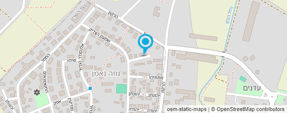 מפת הגעה אל בני עבודות בניה