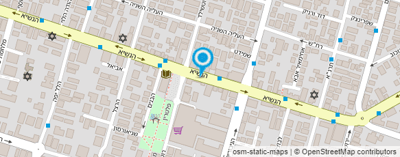 מפת הגעה אל הגרה בייסיקל אופנה בע"מ