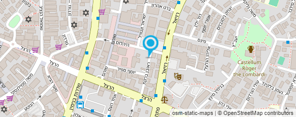 מפת הגעה אל צהלולים בעיר מפת הגעה אל צהלולים בעיר