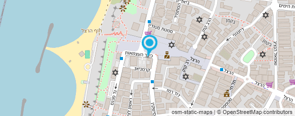 מפת הגעה אל קוויק משלוחים