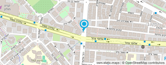 מפת הגעה אל ברטה כהן-שפית קולנרית