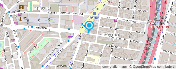 מפת הגעה אל פורמן הובלות דירות ומשרדים