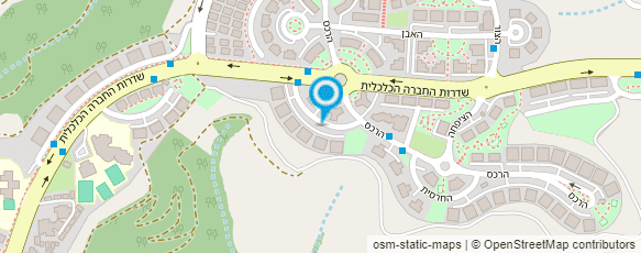 מפת הגעה אל מירי - הפעלות לימי הולדת