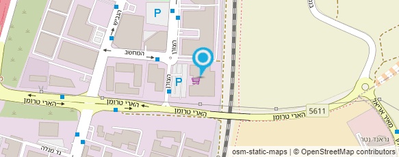 מפת הגעה אל קרבס לב השרון CURVES