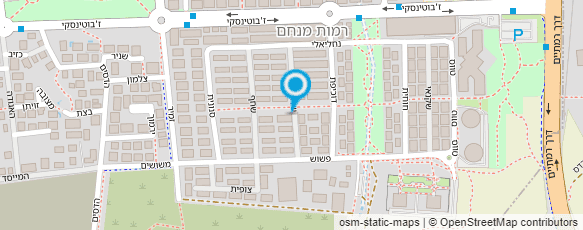 מפת הגעה אל רדיאן רוית -מאמנת עסקית