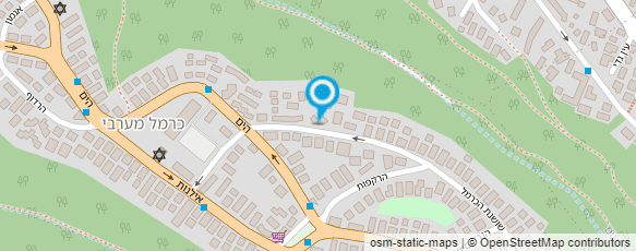 מפת הגעה אל ד"ר אבי ברקאי