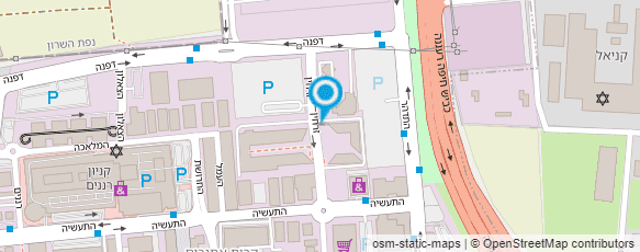 מפת הגעה אל ARM טכנולוגיות ישראל