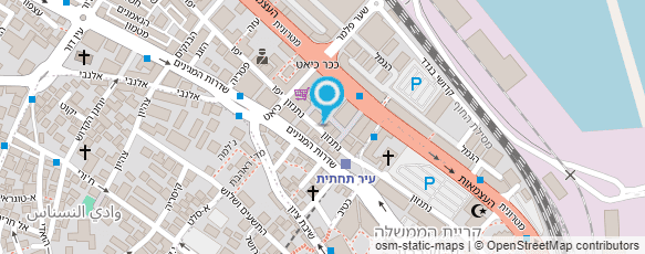 מפת הגעה אל הגרה בייסיקל אופנה בע"מ מפת הגעה אל הגרה בייסיקל אופנה בע"מ