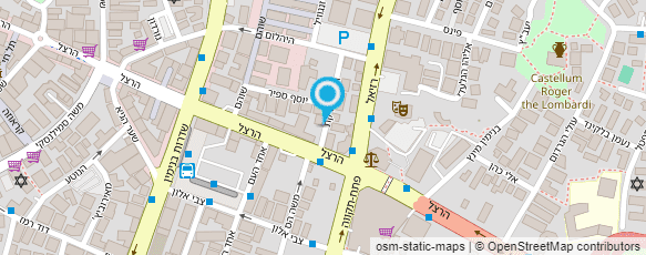 מפת הגעה אל עו"ד אמיר משה