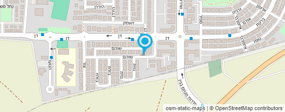 מפת הגעה אל טיפיפדיה tipipedia