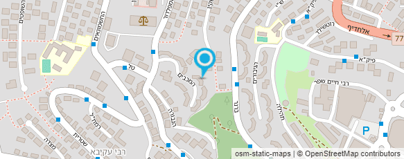 מפת הגעה אל היימיש דרייבר