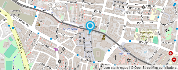 מפת הגעה אל רוזמרין