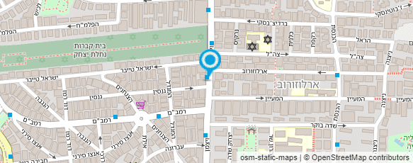 מפת הגעה אל מורן שמחון - (לנשים בלבד) מפת הגעה אל מורן שמחון - (לנשים בלבד)