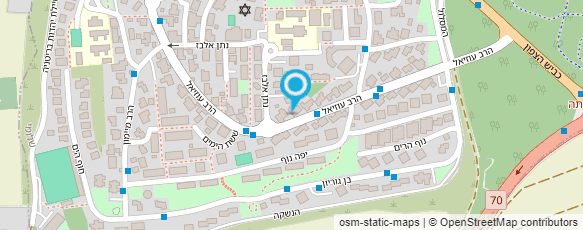 מפת הגעה אל מרכז הבשר