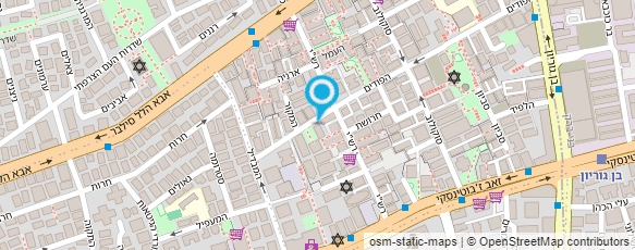 מפת הגעה אל עו"ד טל שרי