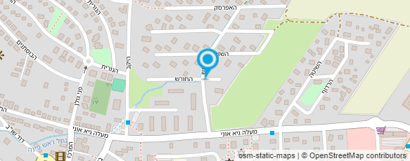 מפת הגעה אל אוסף פרטי