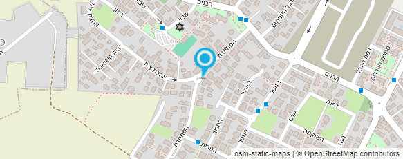 מפת הגעה אל ע. מ. שרברבות