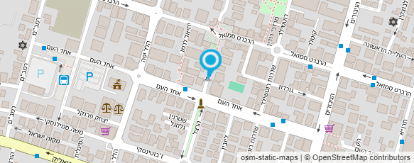 מפת הגעה אל לניב הנדסה בע"מ