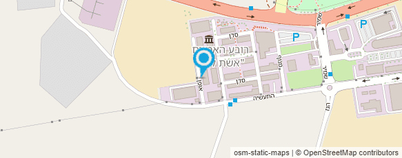 מפת הגעה אל מוסך אמיל