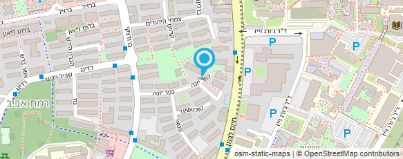 מפת הגעה אל רוית גוטמן - משפחה כאן ועכשיו