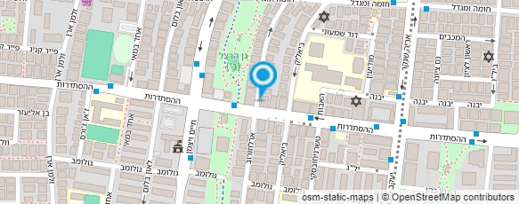 מפת הגעה אל יבגני שינדרוב