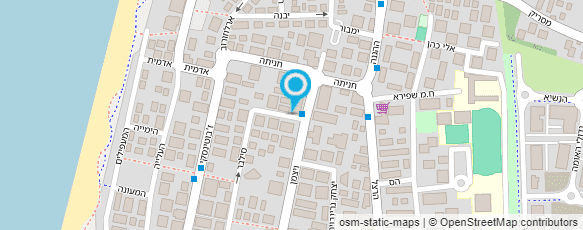 מפת הגעה אל מגע באור לנשים בלבד