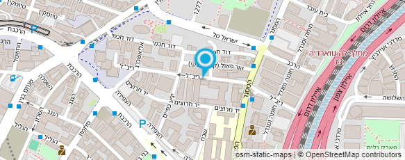 מפת הגעה אל גיל הלוי גולד רואי חשבון ויועצים