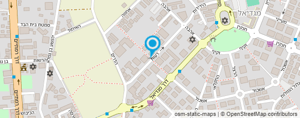 מפת הגעה אל נועם גורדון - טיפול C.B.T