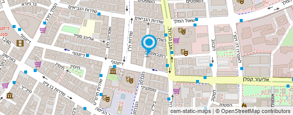 מפת הגעה אל אנסקי אלכס