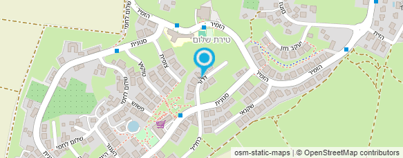 מפת הגעה אל מאיר קרזי-COACHING