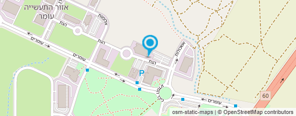 מפת הגעה אל ימית צנרת תעשייתית בע"מ