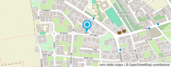 מפת הגעה אל ניבה פדבה- טרגן