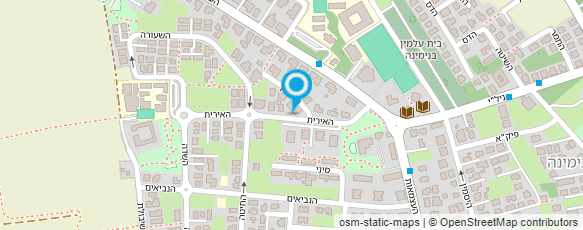 מפת הגעה אל רועי טרגן