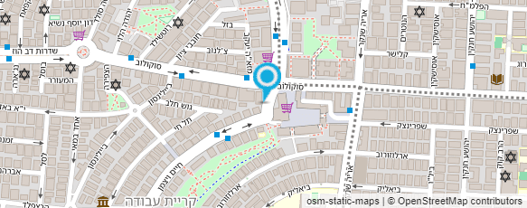 מפת הגעה אל ליידי T