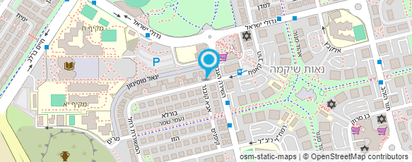 מפת הגעה אל רות גלנטי - "מחשבת לב"