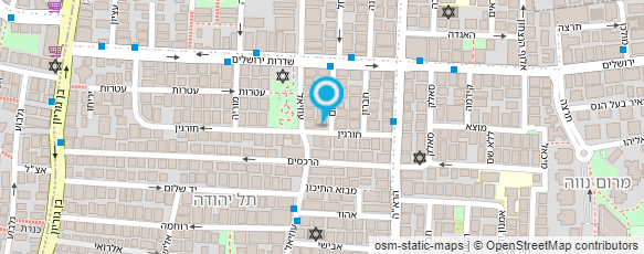 מפת הגעה אל אליעד אנטמן