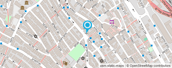 מפת הגעה אל Orchidea