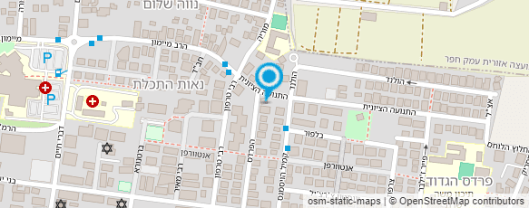 מפת הגעה אל גלית חוף