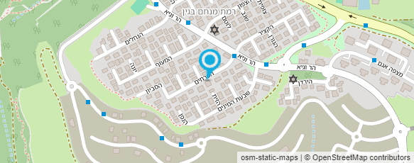 מפת הגעה אל הדרכת כלות מרגלית