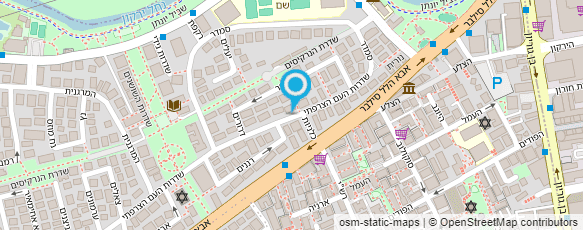 מפת הגעה אל אמיר כספי