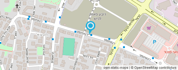 מפת הגעה אל מתפרת אלכס בובות איגרוף