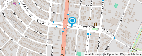 מפת הגעה אל פסטינגר - גנון; משרד עו"ד