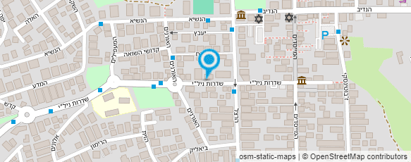 מפת הגעה אל אירן מידן